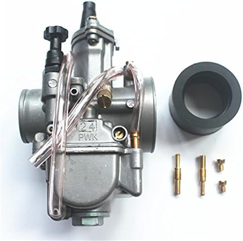 24mm Motorcycle Carburetor 2- Stroke Racing Flat Side Oem Part For Oko Pwk 24 Carburetor 24mm Fit To Dirt Pit Bike Atv Buggy