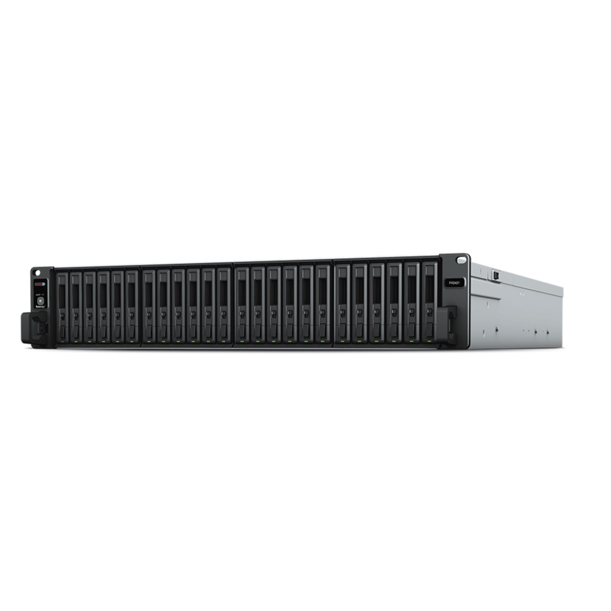Synology FlashStation FX2421 Expansion Unit - Storage enclosure - 24 bays (SATA-600 / SAS) - rack-mountable