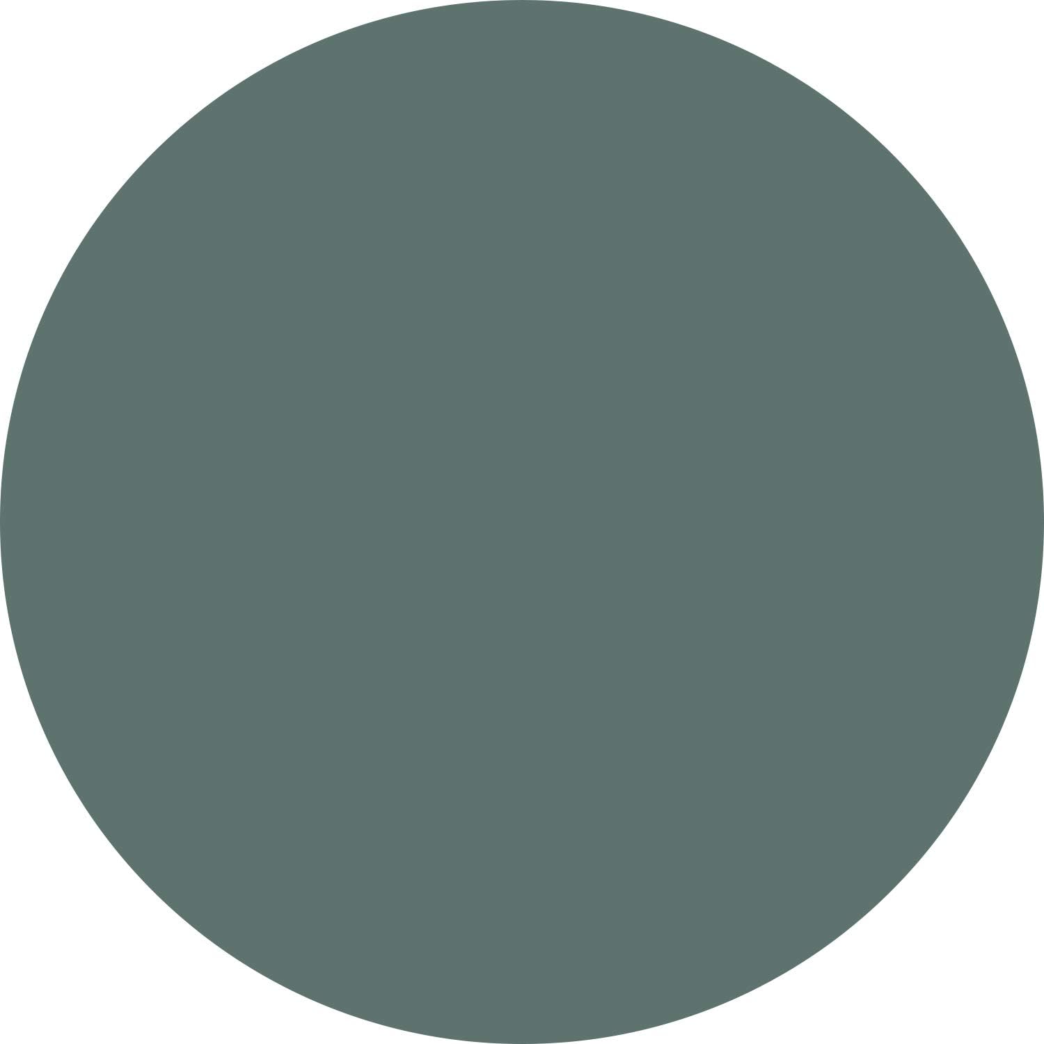 Hemway Chalk Paint Smoked Moss Green Furniture Paint 1L, Matt Finish Shabby Chic, Chalk Furniture & Walls, Quick Dry & 1 Coat - Image 3