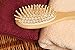 Oval Paddle Brush, 2 Pack, Massage Pins Brush, Detangling Brush by Better Beauty Products, Professional Salon Brushes, 100% Natural Wood Base and 100% Wood Scalp Massaging Bristles
