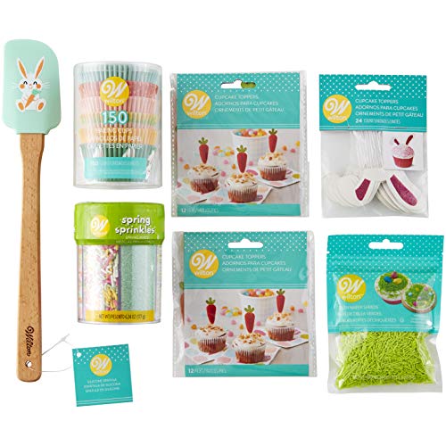Baby Chick Cupcakes for Easter 21 Wilton Easter Cupcakes Decorating Kit, 7-Piece