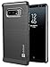 Galaxy Note 8 Case, Ubittek Resilient Shock Absorption and Carbon Fiber Design Case for Samsung Galaxy Note 8 (Black)