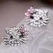 OWM Store Lovely Kitty Necklace Ring Earrings Kid's Jewelry Set