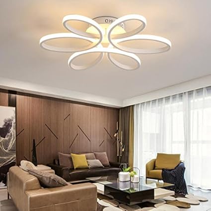 techo led luces de dormitorio