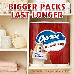 Charmin Ultra Strong Clean Touch Toilet Paper, 18