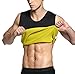 Sauna Slimming Vest Body Shaper for Men Waist Trainer Hot Sweat Suit Workout Shapewear Neoprene Compression Shapers Tank Top Thermal Shirt 3XL