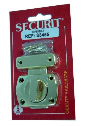 Securit S5455 Super Bolt for Cupboard Doors