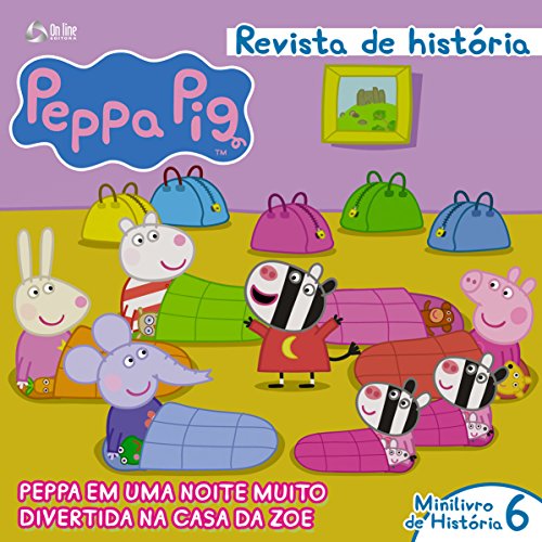 Livro Peppa Pig – Revista de História 06