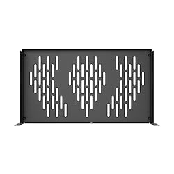 Beiyier 2PCS 1U Universal Server Rack