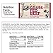 DNX Grass Fed Bison, Free Range Chicken, Grass Fed Beef Bars, High Protein Bar Meat Snacks, Keto, Paleo, Whole30, Gluten-Free, Dairy-Free, Grain-free, Nitrate-Free, Non-GMO (Variety 6 Pack)