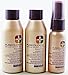 Pureology Fullfyl Travel Set: Shampoo 1.7 Oz, Conditioner 1.7 Oz, Densifying Spray 1 Oz.
