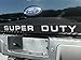 Ford Super Duty 2008-2016 Chrome Mirror Back Letter Inserts