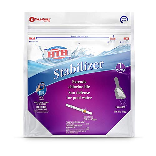 HTH 67044 Stabilizer Swimming Pool Defender, 4 lbs Pricepulse