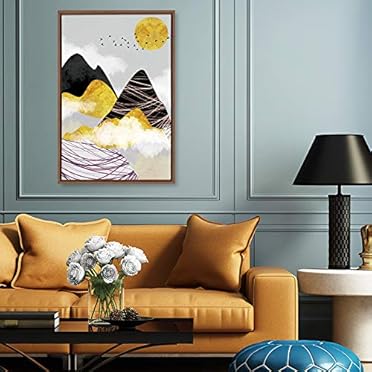 Astonishing Print With A Profes Framed Canvas Wall26