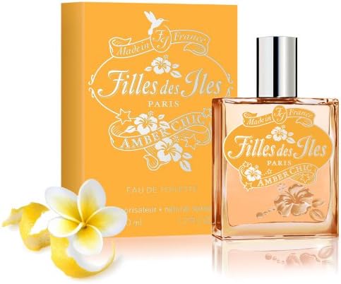 Filles des Iles Amber Chic 50 ml / 1.7 Fl. Oz. Eau de Toilette