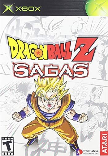 DRAGONBALL Z SAGAS 北米版　ドラゴンボールZ Amazon.com: Dragon Ball Z: Sagas - Xbox : Video Games