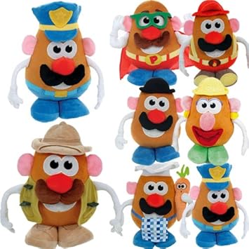 mr potato head soft toy