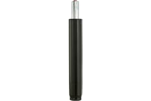 Lilfurni High Piston Adjustable (Extended Height:18.5''/28.74'') Hydraulic Gas Lift Cylinder,Universal Size Replacement for Most Stool Chairs,Smooth and Noiseless(Black)