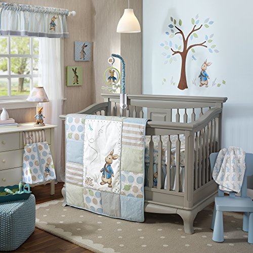 peter rabbit fitted cot sheet