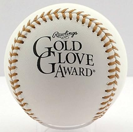 Gold glove baseball Clearance