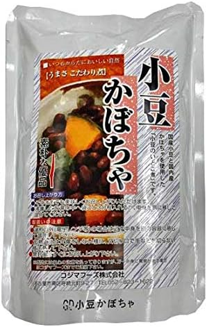 Amazon コジマフーズ 小豆かぼちゃ 0ｇ 10ヶケース販売品 コジマフーズ レトルトおかず 通販