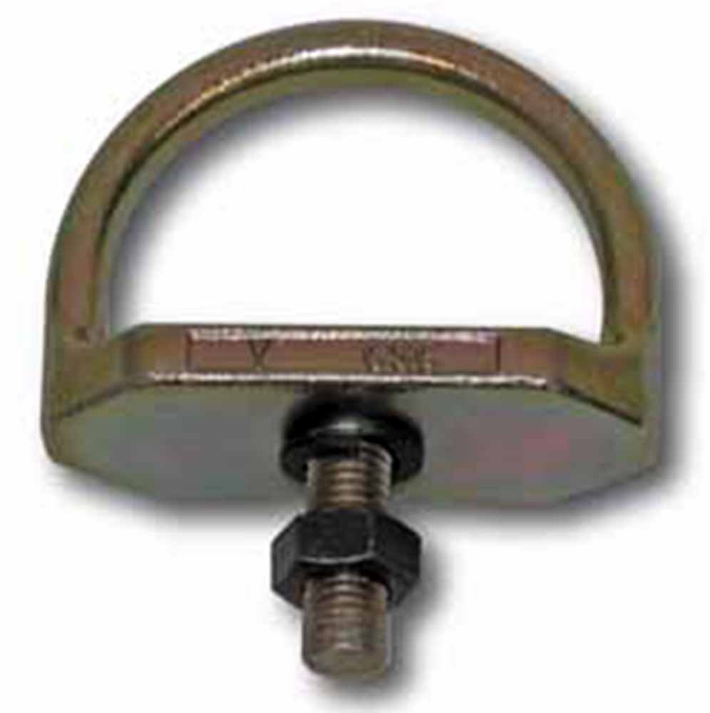 Guardian Fall Protection D-Bolt Anchor Connector, 3 in. dia. (00373)