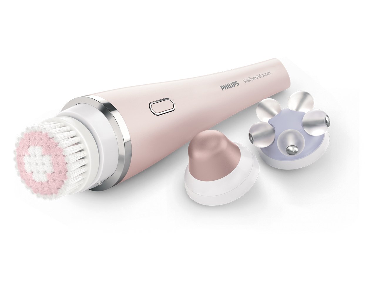 Philips facial equipment, facial cleansing brush visa Pure Advance