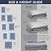 Snuggle Pro Reversible Duvet Cover for Weighted Blankets - 60 x 80 Inches Queen Size - All Season Cooling Bamboo and Soft Minky - Removable and Machine Washable - Grey