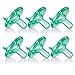 Philips AVENT BPA Free Soothie Pacifier, Green, 3+ Months, 6 pack