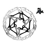 zeker Gymforward Stainless Steel Floating Bicycle Disc Brake 160MM Bike Rotor Mountain Cycling Parts Accessories