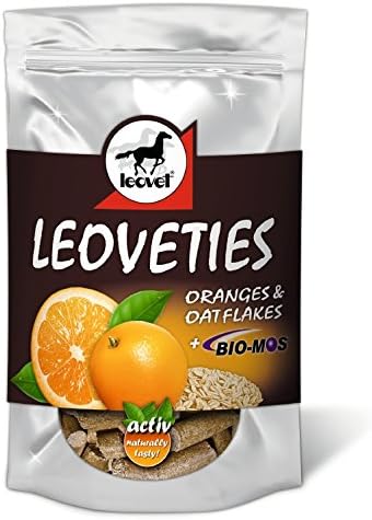 Leoveties Orange/Oatflakes Horse Treats