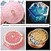 LET'S RESIN Jewelry Box Silicone Molds Sakura Hexagon Resin Casting Molds - Medium Size Trinket Box Stash Box Molds with Lid and 2Pcs Cute Mini Clear Silicone Molds