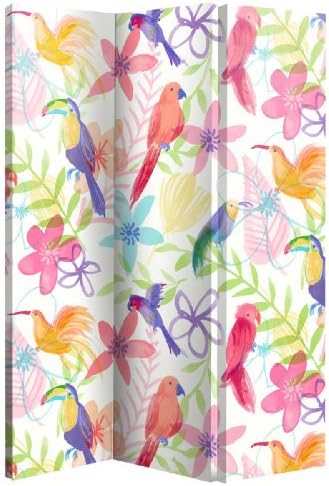 Arthouse Room Divider, polyester Multi-Colour, 150 x 120 x 2.5 cm