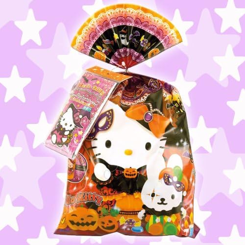 Amazon ハロウィン お菓子パック ハロウィンお菓子セット ハローキティ ハローキティ スナック菓子 通販