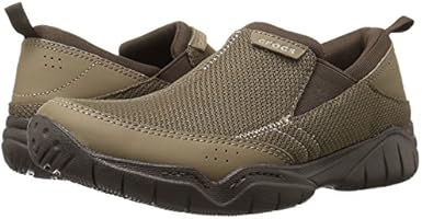 crocs swiftwater mesh moc