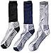 6 Pairs of Excellent Mens Merino Wool Thermal Socks ,Size 10-15