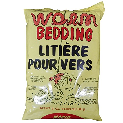 Magic Products Worm Bedding