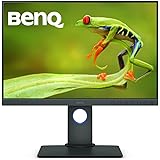 BenQ SW240 Photo Video Editing Monitor 24" 16:10 WUXGA | 99% AdobeRGB, 100% sRGB, 95% P3 | IPS | Hardware Calibrated | 14 bit