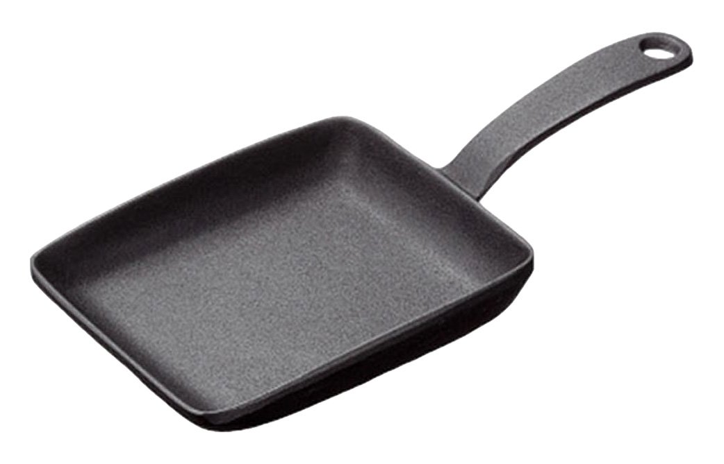 及源 南部鉄器 フライパン 玉子焼き 角玉子焼 直火対応 F-141商品画像