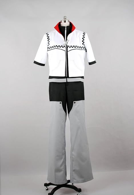 Amazon コスプレ衣装 キングダムハーツ2 Kingdom Hearts ロクサス Roxas 風 Cos Cosplay ハロウィン クリスマス パーティー アニメ 変装 仮装 コスプレ 仮装 通販