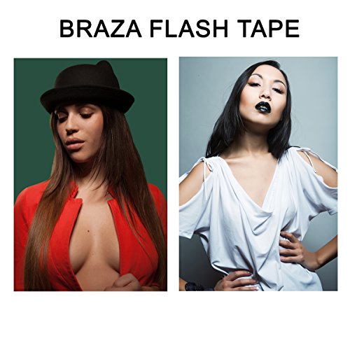 Braza Flash Tape - 2 Sided Clothing Tape (1) 20' Roll