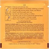 L'Oreal Paris Sublime Bronze Towelettes Medium Tan Streak-Free Sunless Tanner 6 view 3