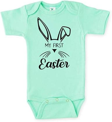 1st easter onesie
