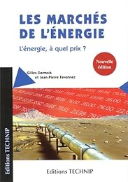 Les  marchés de l'énergie