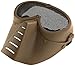 SportPro Mesh Eye Protection Full Face Mask for Airsoft - Tan