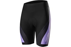 NOOYME Womens Bike Shorts for Cycling with 3D Padded Women Cycling Shorts