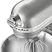 KitchenAid Renewed RKSM6573CU 6-Qt. Professional Bowl-Lift Stand Mixer - Contour Silver