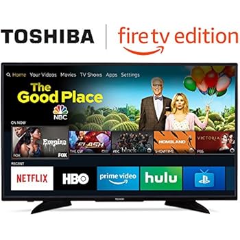 Toshiba 43-inch 4K Ultra HD Smart LED TV with HDR - Fire TV Edition