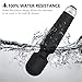 SENDRY Wand Massager - New Upgrade 160 Magic Vibration Modes - Handheld Wireless Waterproof Mute Rechargeable Personal Massager for Neck Shoulder Back Body Relieves Muscle Tension - Best Gift(Black)