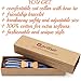 Pettsie Breakaway Cat Collar Bowtie, Matching Friendship Bracelet, Soft and Comfortable Cotton for Sensitive Skin, Carton Box, D-Ring for Accessories, Easy Adjustable Size 8-11 Inches, Blue